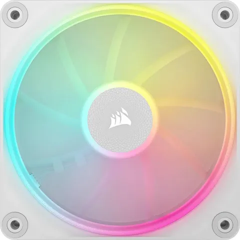 Corsair iCUE LINK LX120 RGB Case Fan 12 cm Bianco 3 pezzo(i) - Nuovo