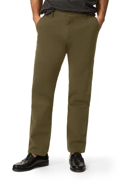 Dockers Slim Fit Ultimate Chino Pants, Pantaloni Casual Uomo, Army Olive, 32W / 34L
