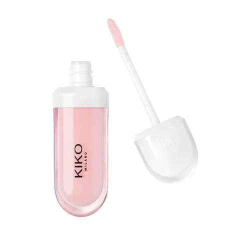 KIKO Milano Lip Volume Tutu Rose | Crème Pour Les Lèvres Perfectrice Effet Volumateur