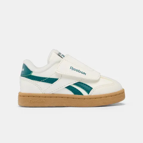 Reebok Sneaker Unisex Baby Smash Edge Hook & Loop, Gesso Retroteal Sgum1, 26 EU