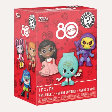 Funko Mystery Minis: Masters of the Universe - He-Man - 1 of 12 to Collect