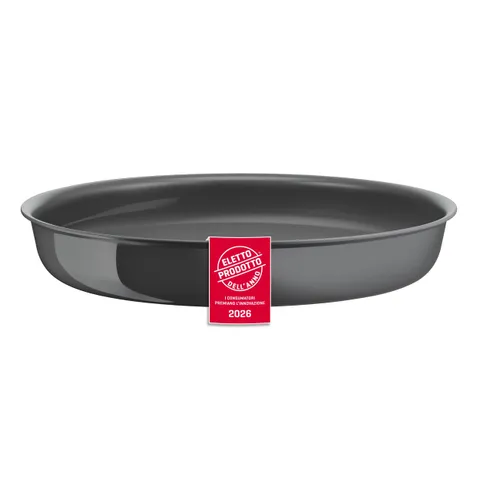 Lagostina Ingenio Vivissima, Padella in Ceramica Antiaderente Ø28 cm Utilizzabile con