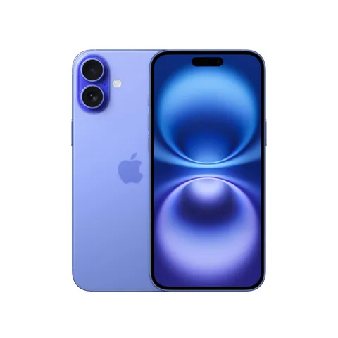 Apple iPhone 16 Plus 256GB, 5G, Blu Oltremare