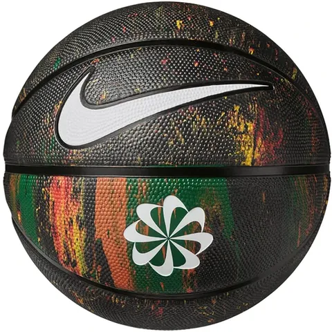 Nike Everyday Playground 8P Next Nature Deflated Palle da basket Multi/Black/Black/White 5