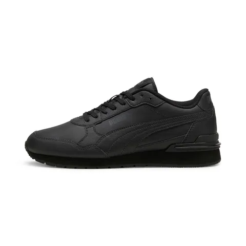 PUMA Unisex Adults ST Runner V4 L Sneaker, PUMA Black-Shadow Gray, 42.5 EU