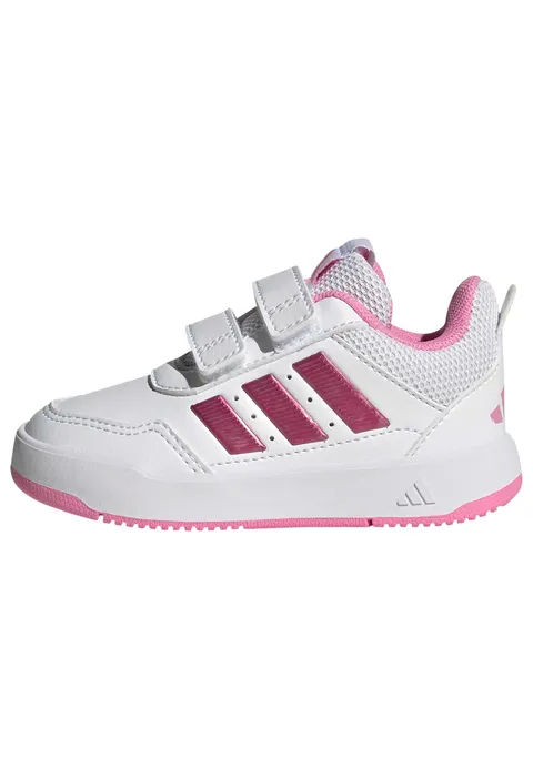 adidas Unisex - Bimbi 0-24 Tensaur Sport 3.0 Infants Shoes, Ftwr White/Bliss Pink/Grey