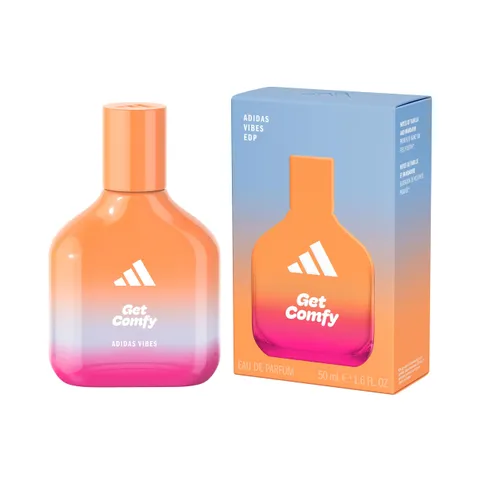 adidas Vibes Get Comfy Eau de Parfum, per Tutti, Rilassante e Confortevole, Profumo a