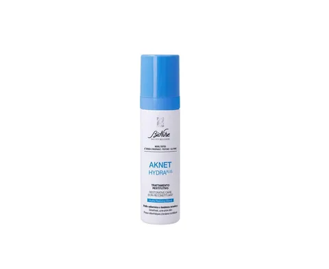 Bionike Aknet Hydra Plus - Trattamento Restitutivo con Acido Ialuronico, per Pelli a