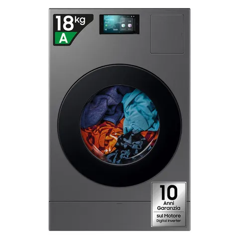 Samsung Bespoke AI Laundry Combo WD18DB8995BZT2