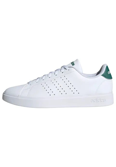 adidas Uomo Advantage 2.0 Shoes, Cloud White/Core Black/Legend Ink, 46 EU