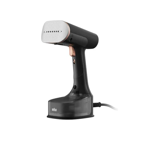 Braun QuickStyle 7 GS7077BK, Stiratore Verticale con Tecnologia Dual FreeGlide 3D e