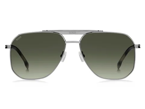 Occhiali da Sole HUGO BOSS BOSS 1743/S XYG Ruthenium Green HORN 59/15/145 Unisex