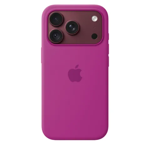Apple Custodia MagSafe in silicone per iPhone 18 Pro - Magenta 