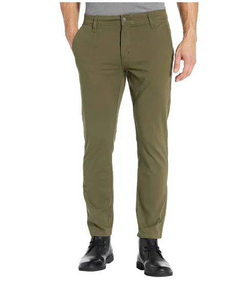 Dockers Slim Fit Ultimate Chino Pants, Pantaloni Casual Uomo, Army Olive, 28W / 32L