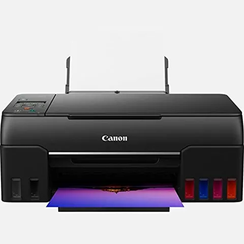 Canon PIXMA G650, stampante fotografica wireless multifunzione 3 in 1 a sei inchiostri ricaricabili