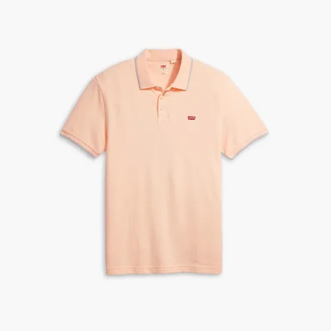 Levi's Housemark Polo, T-Shirt Uomo, Pale Peach, XL