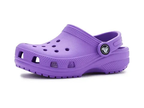 Crocs Zoccolo Classico, Viola, 9 UK Bambino, Viola, 9 UK Child