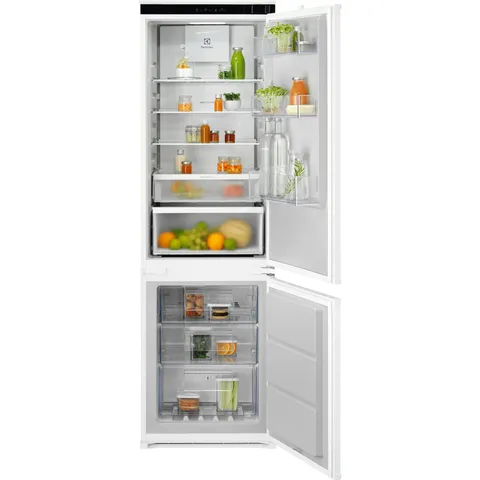 Electrolux ENA7CD18S0 Frigorifero Combinato da Incasso 177 cm, No Frost, MultiFlow
