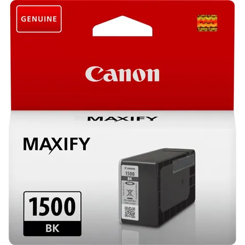 Canon PGI-1500 BK Serbatoio Inchiostro Nero