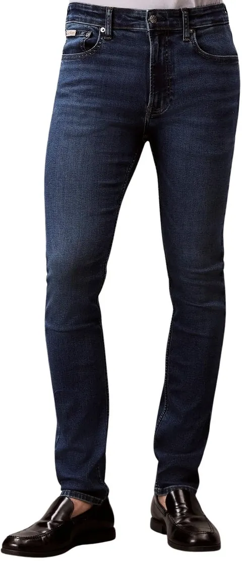 Calvin Klein Jeans Jeans Uomo, Blu (Oil Slick), 34W/30L