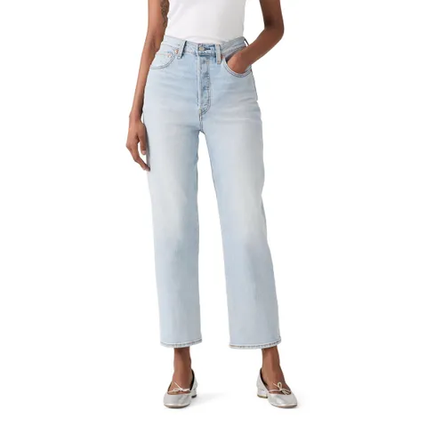 Levi's Ribcage - Filtro Dritto per Caviglie Her Ltw