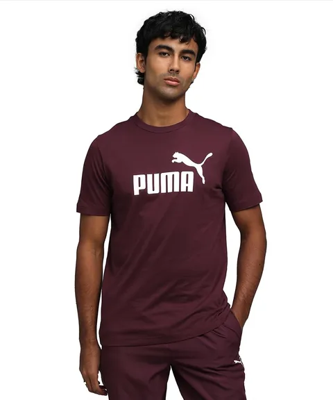 PUMA Maglietta Unisex con Logo Ess No. 1 (S) (Confezione da 1)