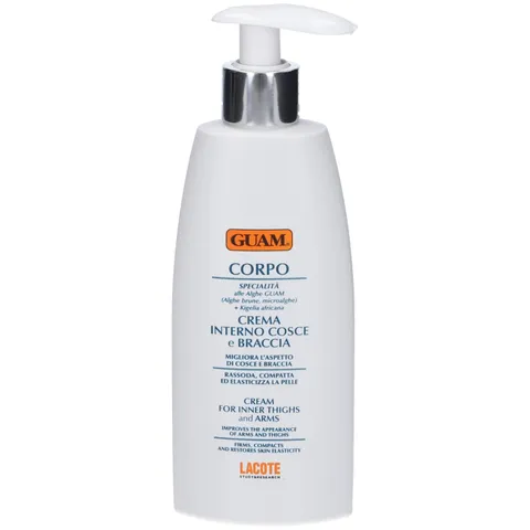 Guam Le Creme Crema Interno Cosce E Braccia, 200 Ml, ‎7 X 10 X 13 Cm, 1
