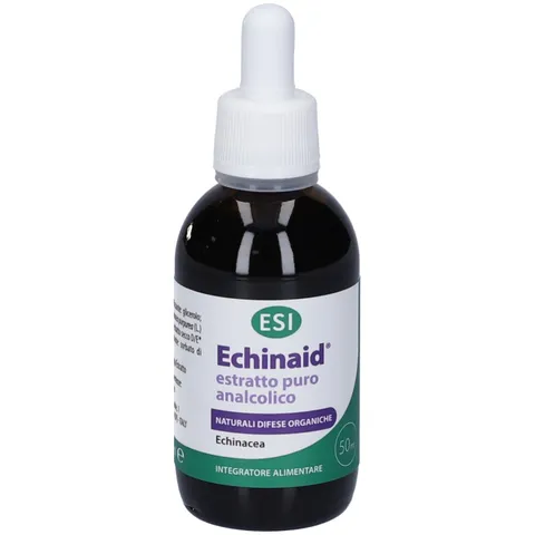 ESI - Echinaid Estratto Puro Analcolico, Integratore Alimentare di Echinacea, Favorisce