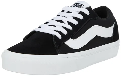 Vans Uomo Scarpe da Ginnastica Vero Suede, Black/White, 44 EU