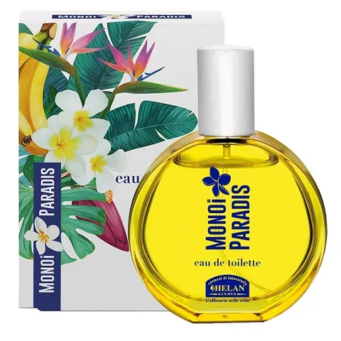 Helan Monoi Paradis - Profumo Donna Eau de Toilette, Fragranza Fruttata, Fiorita ed