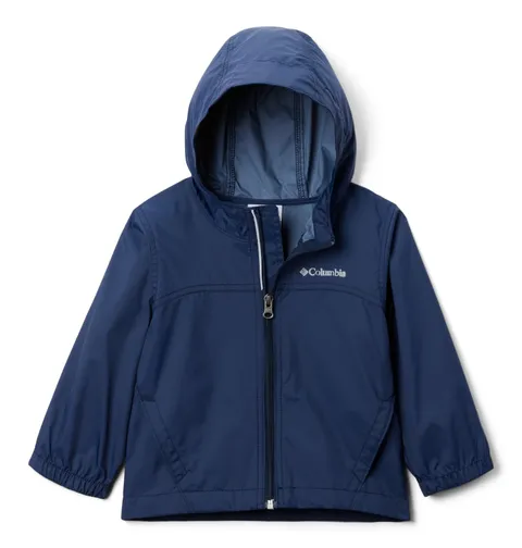 Columbia Glennaker Rain Jacket, Giacca Impermeabile Bambini e ragazzi, Collegiate Navy, M