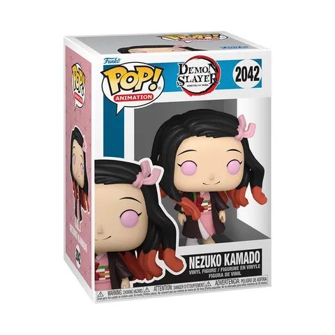 Funko POP! Animation: Demon Slayer - Nezuko Kamado - Human - Figura in vinile da