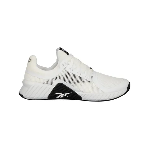 Reebok Sneakers Flip Charge da Uomo, Bianco e Nero, Taglia 40
