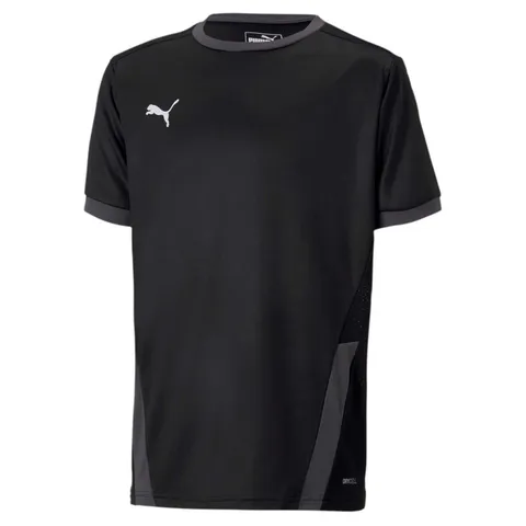 PUMA Teamgoal 23 Jersey Jr, Maglietta Bambino, Black/Asphalt, 13-14 Anni