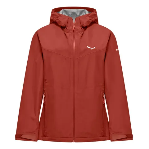 Salewa PUEZ 2.5L PTX Jacket W, L, etruscan red
