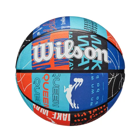 Wilson Pallone da Basket WNBA Heir DNA, Con Scanalature di Precisione, Guscio dinamico e