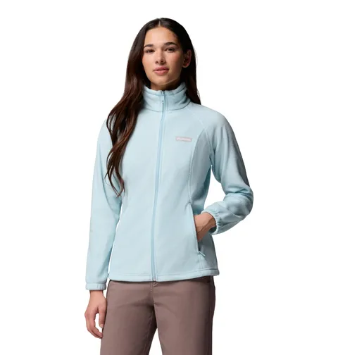Columbia Benton Springs - Giacca in pile da donna, con cerniera intera, colore blu