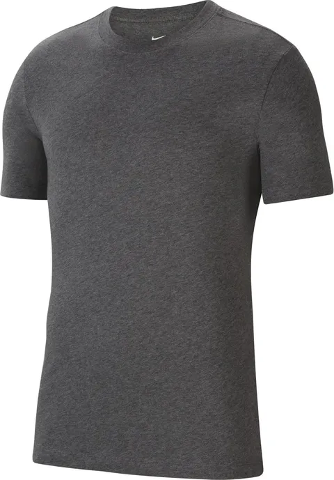 Nike Mens T-Shirt M Nk Park20 SS Tee, Charcoal Heathr/White, CZ0881-071, 3XL