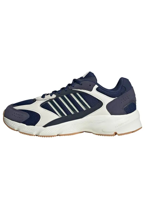 Adidas Uomo Crazychaos 2000 Shoes, Dark Blue/Aurora Ink/off White, 43 1/3 EU