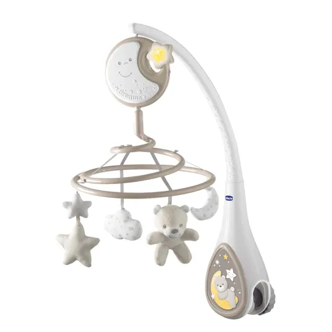 Chicco Next2Dreams Giostrina Neonato 3in1 Neutro