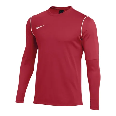 Nike FJ3004-657 M NK DF PARK20 Crew Top R Maglia Lunga Uomo University Red/White/White