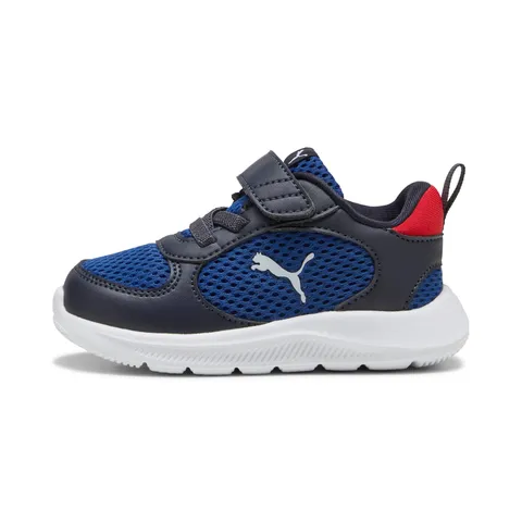 Puma Unisex Baby Fun Racer 2 AC+ InfSneaker, New Navy Puma White Clyde Royal, 26 EU