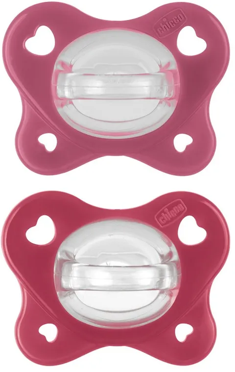 Chicco Gommotto Dual Soft 16-36 Mesi (Silicone)