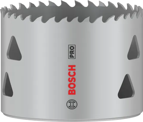 Bosch 1 sega a tazza Pro Multi Material (per legno tenero, muro a secco, Ø 67 mm