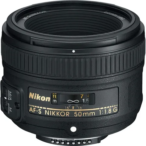 Nikon Nikkor AF-S 50mm f/1.8G Standard
