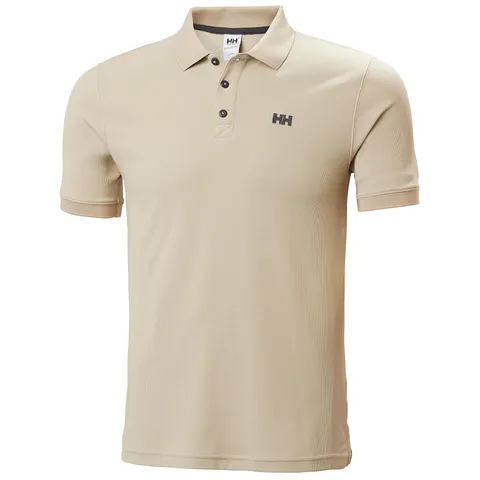 Helly Hansen Polo Driftline da Uomo, Cachi, 4XL, Cachi, 4XL