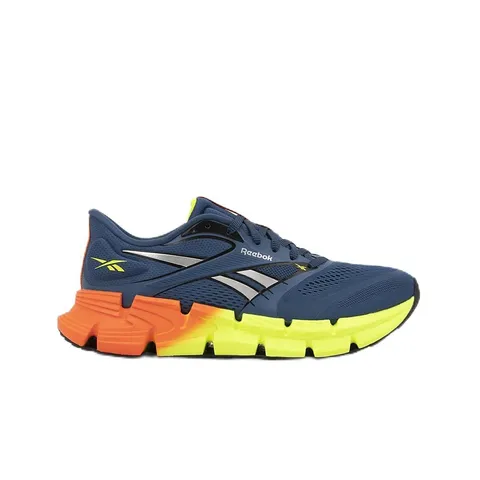Reebok Floatzig 2 Sneaker, Athletic Blue/Digital Lime, 44 EU