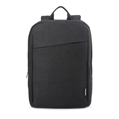 Lenovo Laptop Casual Backpack 16" Zaino PC, Tessuto Snow Yarn idrorepellente, Scomparto imbottito, Tasche organizzate, Pannello trapuntato, per Scuola/Ufficio/Viaggio - Nero