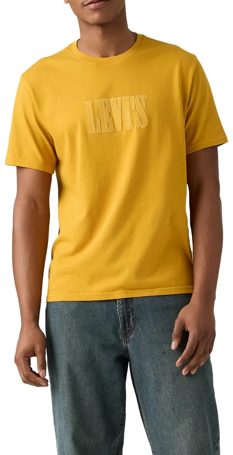 Levi's Maglietta da Uomo SS Relaxed Fit Tee, 0pen Finish TBD 14, M