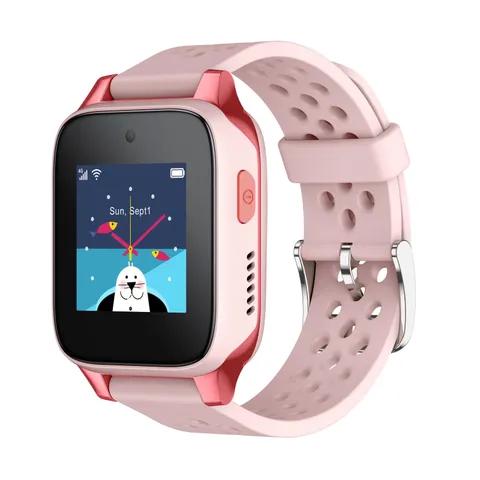 TCL Movetime MT46 - Smartwatch per bambini 4G con GPS, SOS e Fitness Tracking